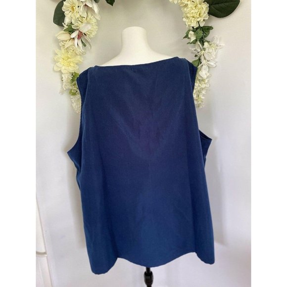 Vintage Shell Top Size 30 Silhouettes Women's Plus - Picture 2 of 10